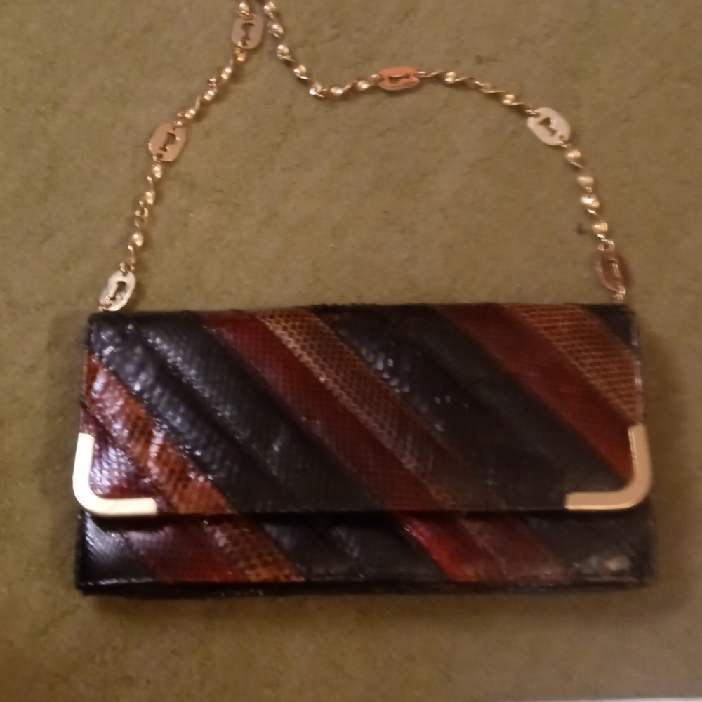 Snakeskin Purse